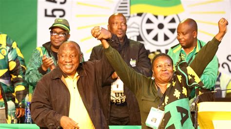 South Africa President Cyril Ramaphosa Re Elected As African National