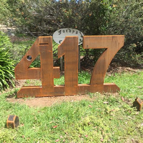 Number-417 - Steelscape