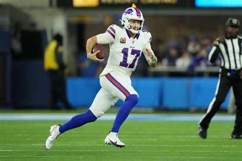Josh Allen Rushing Yards Per Game 2025 Abra Linnet