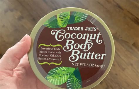 Does Trader Joe's Coconut Body Butter Expire? (Answered) - AisleWizard