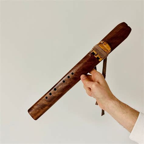 Exotic Double Drone Flute In Mid B Release And Connect — Sound Healing Lab