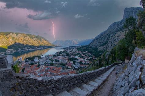 Kotor Montenegro La bahía de Kotor es uno de los lugares más hermosos