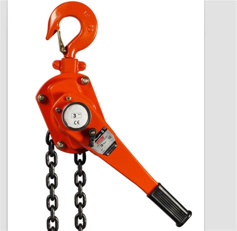 Heavy Duty Lifting Tools Chain Lever Hoist 3 Ton Manual Chain Hoist