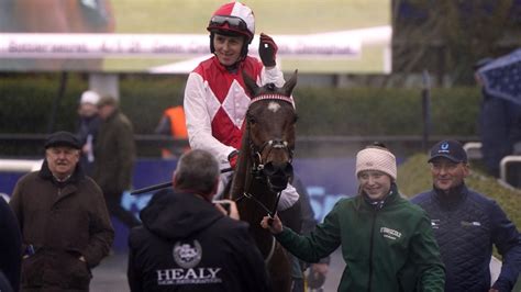 Bottlersecret Stays Unbeaten Over Hurdles At Fairyhouse