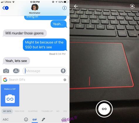 Comment Cr Er Des Avec Gboard Pour Ios Toptips Fr