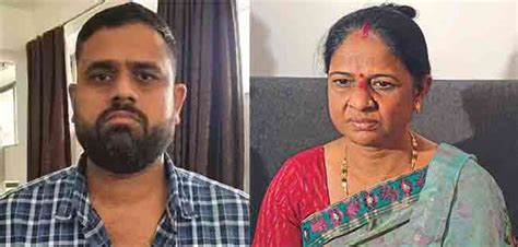 Lalit Patil Mother ड्रग्ज माफिया ललित पाटीलच्या अटकेनंतर आईची