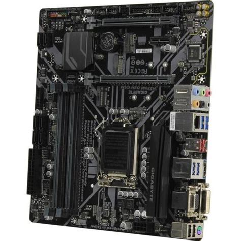 Материнская плата Socket LGA1151 GIGABYTE H370M D3H GSM 4DDR4 MicroATX ...
