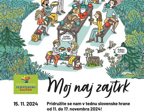 Tradicionalni Slovenski Zajtrk Na A Super Hrana