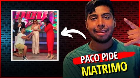 Paco El De Las Empanadas Sorprende A Su Novia Con Una Propuesta De