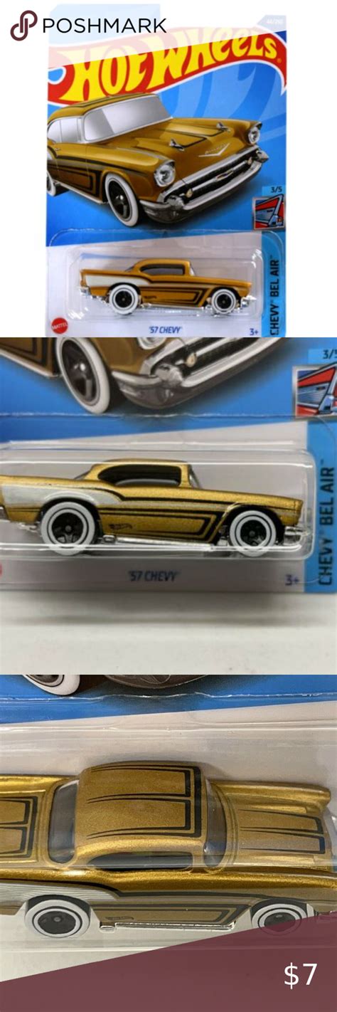 Hot Wheels Chevy Bel Air Chevy Gold Chevy Bel Air Hot Wheels Shop My Closet