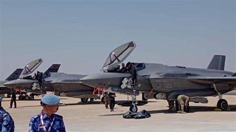 US Air Force S F 35 Jets Make Historic Debut At Aero India 2023