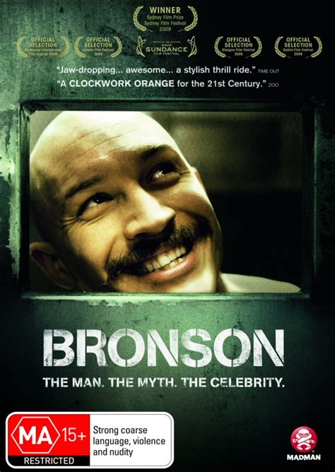 Bronson (2008) - Have you watched these movies yet?