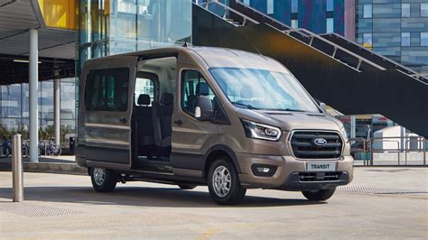 Ford Transit Bus Ford At