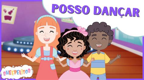 POSSO DANÇAR SHEEPELITOS VOLUME 1 música infantil Cristã YouTube