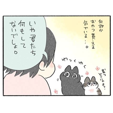 弟猫へのちゅぱちゅぱ、飼い主が見ていると予想外の反応がかわいすぎる！【作者インタビュー】 49枚目全67枚 1344970 ダ・ヴィンチweb