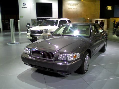 Mercury Grand Marquis Information And Photos Momentcar