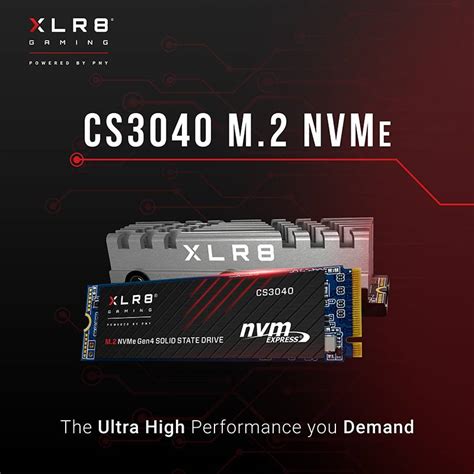 Pny Ssd Xlr Cs Tb M Nvme Pcie M R Mb S