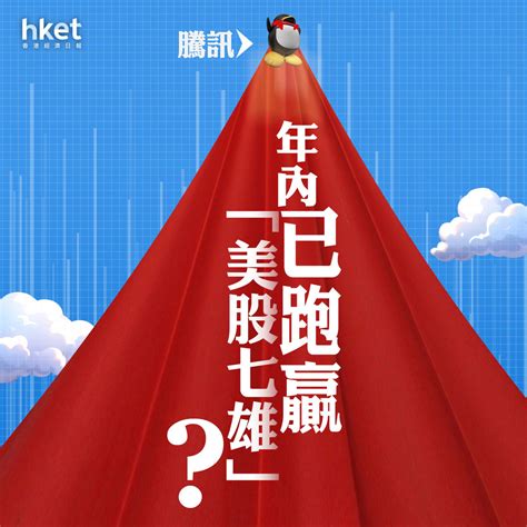 騰訊700｜騰訊連升5日 彭博：今年已跑贏「美股七雄」（附比較表）