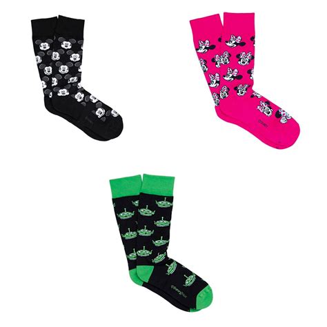 Kit Pares De Meias Lupo Urban Disney Classics Na Bra Lingerie