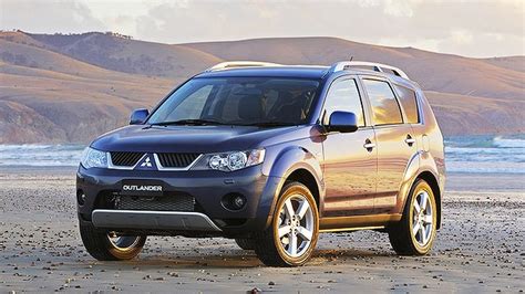 Essai Auto Nouvelle Mitsubishi Outlander Mitsubishi Outlander