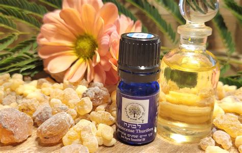 Frankincense Boswellia Thurifera High Quality Essential Oil Ml Aytz