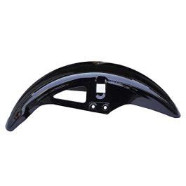 Front Mudguard Compatible For Hero Splendor Hf Delue Old Model Black