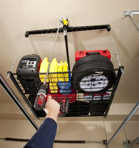 Racor HeavyLift Increases your Garage Storage Space - GetdatGadget