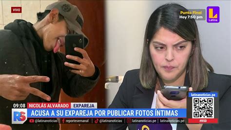 Mujer Denuncia A Su Expareja Por Publicar Sus Fotos Ntimas Cachicha