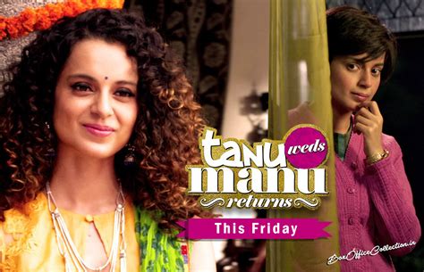 Tanu Weds Manu Returns Official Poster Released Out