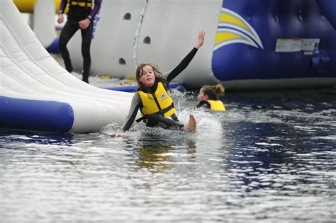 Ride Leisure At Wyboston Lakes Total Wipeout Style Aqua Course