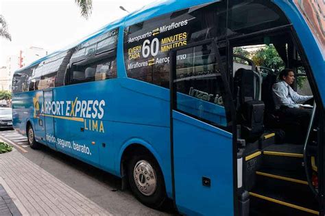 About Us Airport Express Lima