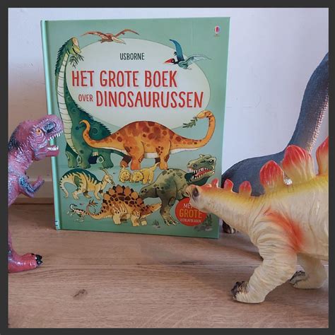 Het Grote Boek Over Dinosaurussen Een Uitklapboek Van Usborne