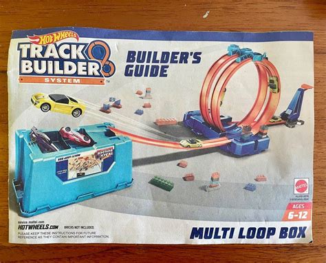 Hot Wheels Multi Loop Box Cars Hobbies Toys Toys Games On Carousell