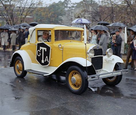 The Ramblin Wreck In 1969 Georgia Tech Georgia Tech Yellow Jackets