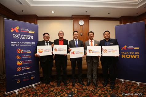 Selangor To Host Its Rd International Business Summit In October