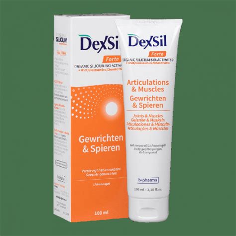 Dexsil forte + MSM gel articulations & muscles 100ml - 79139