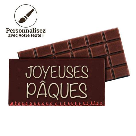 Chocolaterie Abtey Tablette Chocolat Au Lait Personnaliser