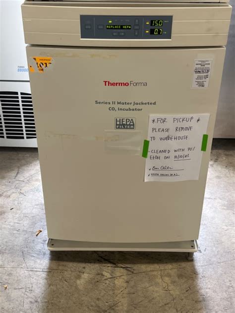 Thermo Forma Dual Stacked Series Ii Water Jacketed Co Incubator For Sale