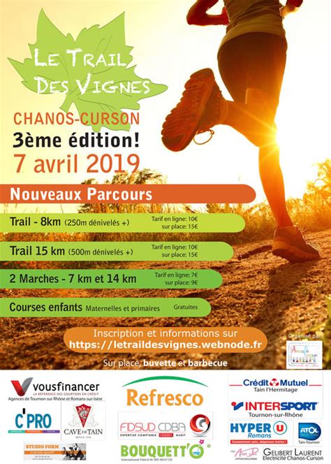 Trail Des Vignes ANNONAY TRIATHLON