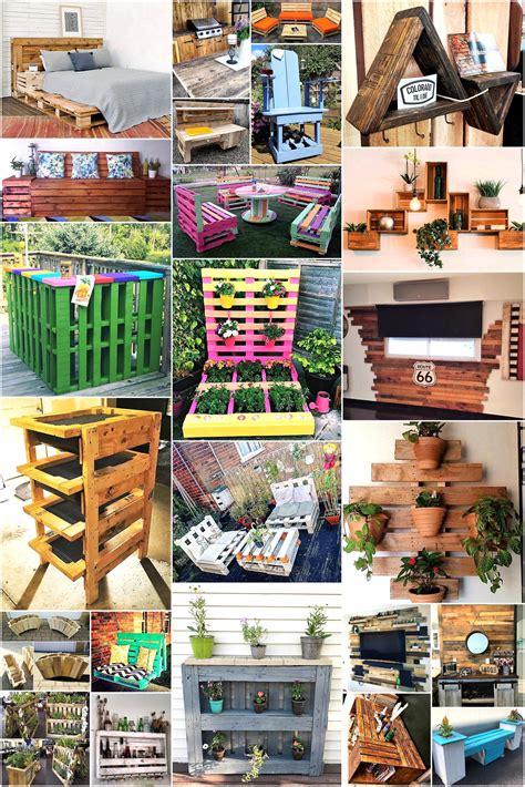 Creative Ways To Recycle Used Wood Pallets Wood Pallets Pallet