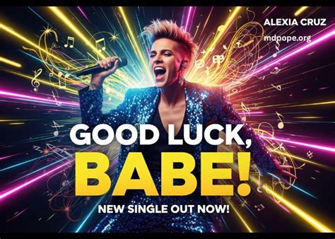 Good Luck Babe Official Video Lyrics
