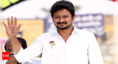 Udhayanidhi Stalin Mk Stalins Son Sworn In As Tamil Nadu Minister In