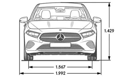 Mercedes Classe A Sedan Dettagli Tecnici Prezzi E Offerte