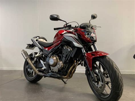 Honda CB500F ABS 2019 occasion 5 726 km vente Roadster 500cm³ Lille