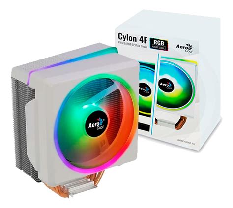 Cooler Aerocool Cylon 4f Argb Pwm Amd Intel X120 Pcreg Pc Registrada