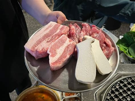 광주 첨단지구 맛집 숙성삼겹살은 제줏간 네이버 블로그