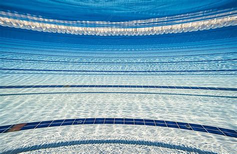 Olympic Swimming Pool Underwater Background Photo And Picture For Free