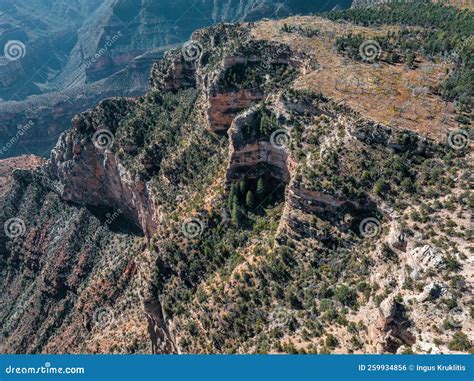 Grand Canyon National Park North Rim Califronia Stock Photo Image