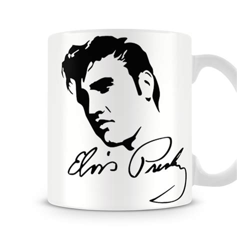 Caneca Elvis Presley Signature Leroy Merlin