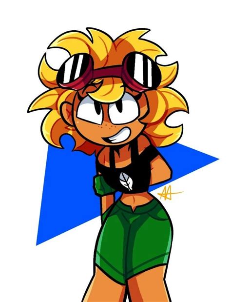 Mm I Like This Person S Human Tomboy Solar Flare Design So I Made